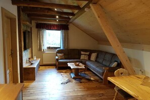 Living area - Holiday Apartment Waidlersuite (Arrach)