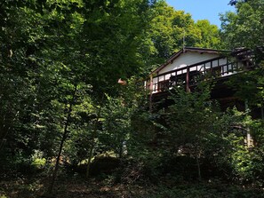 Chalet | Exterior - Chalet Vogelzang in the Ardennes (Viroinval)