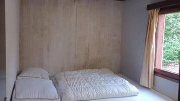 2 bedrooms, individually furnished