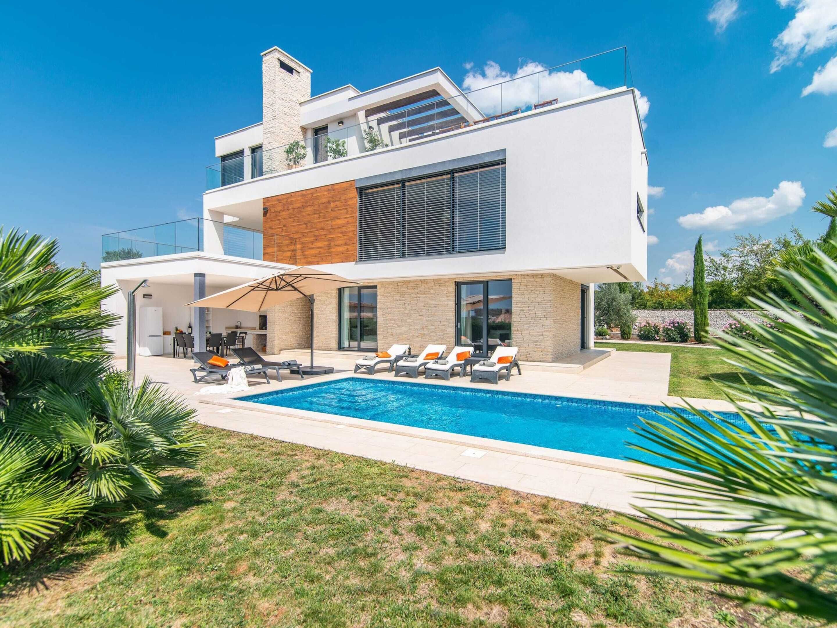 Villa | Pool | Innenpool, Außenpool