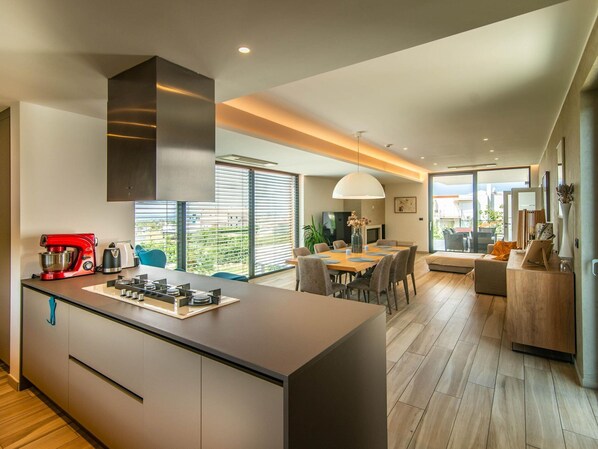 Villa | Eget kjøkken | Vannkoker og brødrister