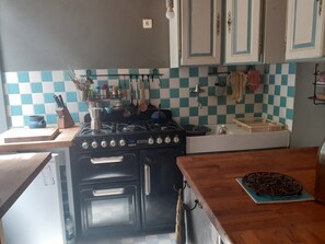 Private kitchen - Spacieux 2 Pièces au Bord du Lac de Breil-sur-roya (Breil-sur-Roya)