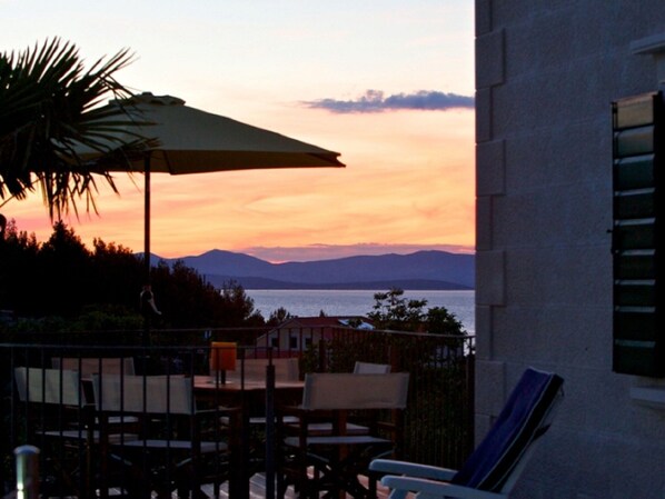 Villa | Blick von der Unterkunft