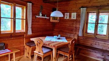 Nhà gỗ | Khu ăn uống