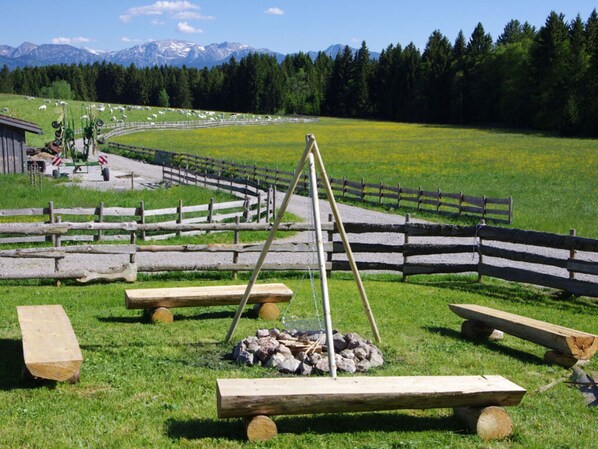 Exterior - Holiday Apartment Almstuberl (Bernbeuren)