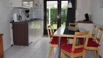 Ferienhaus | Eigene Küche | Wasserkocher, Toaster