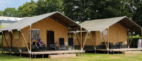 Tenda | Tempat makan outdoor