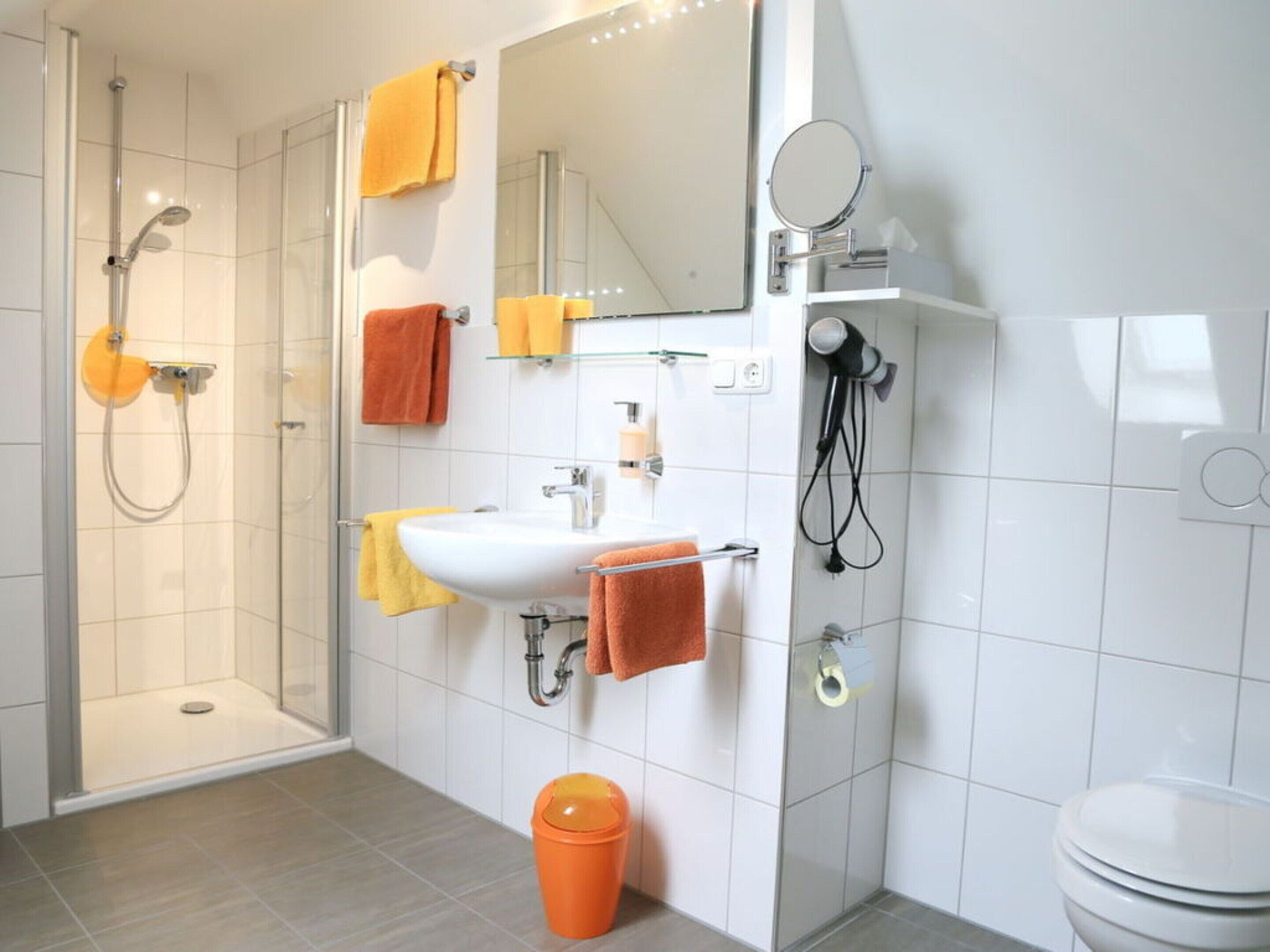 Apartment | Badezimmer | Handtücher