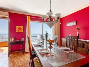 Apartment | Dining - Apartment in Radazul With Stunning Sea Views (El Rosario)