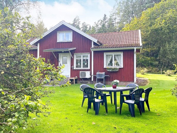 Ferienhaus | Außenbereich