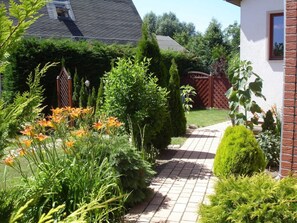 Exterior - "Am Barschsee" Comfortable Holiday Residence (Hoppegarten)