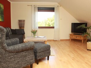 Living area - "Am Barschsee" Comfortable Holiday Residence (Hoppegarten)