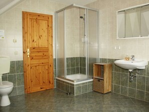 House | Bathroom - "Am Barschsee" Comfortable Holiday Residence (Hoppegarten)