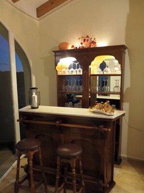 Villa | 2 habitaciones, muebles diferentes y tabla de planchar con plancha 