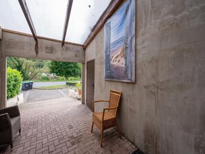 Balcony - Serene Stay by the Moselle (Nehren)