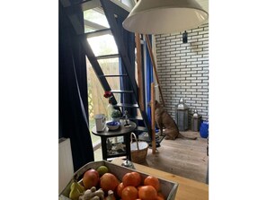 Dining - Peaceful Haven by the sea Modern Retreat (Sint Maartensvlotbrug)