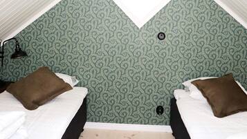 House | 2 bedrooms, individually furnished