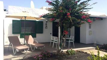 Àrea exterior de l'allotjament