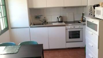 Apartament | Cuina privada | Forn, bullidora elèctrica i torradora