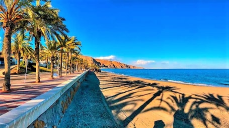 Vista desde la propiedad