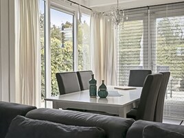 Vista desde la propiedad