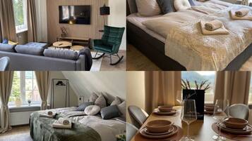 Ferienhaus | 2 Schlafzimmer, individuell eingerichtet