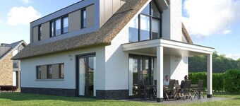 Spacious Villa on the North Sea