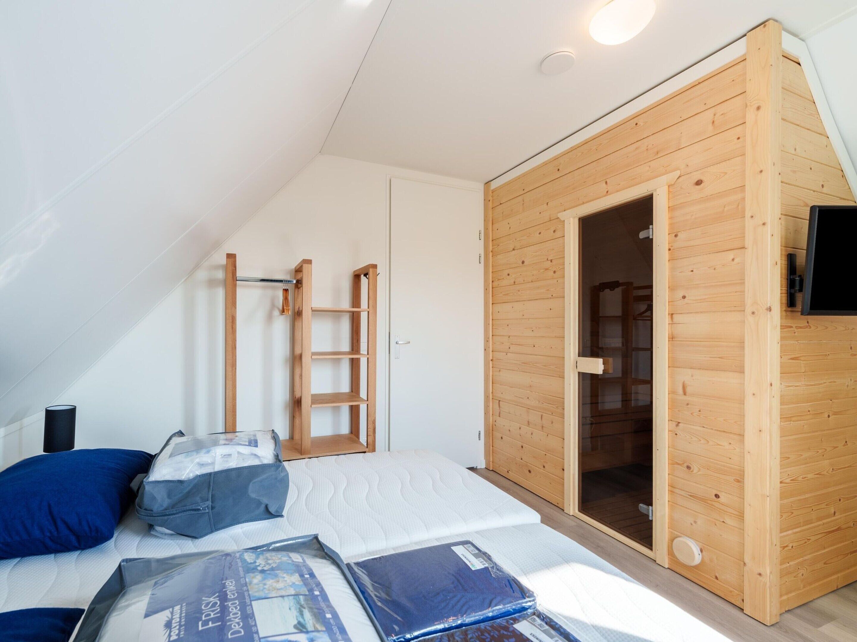 Ferienhaus | 2 Schlafzimmer, individuell eingerichtet, Bettwäsche