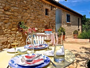 Dining - Lovely Apartment in Ripatransone (Ripatransone)