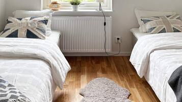 Casa | 3 dormitorios y mobiliario individual