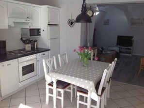 Leilighet | Eget kjøkken | Ovn, vannkoker og brødrister