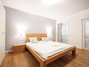 Huoneisto | 2 makuuhuonetta, vuodevaatteet