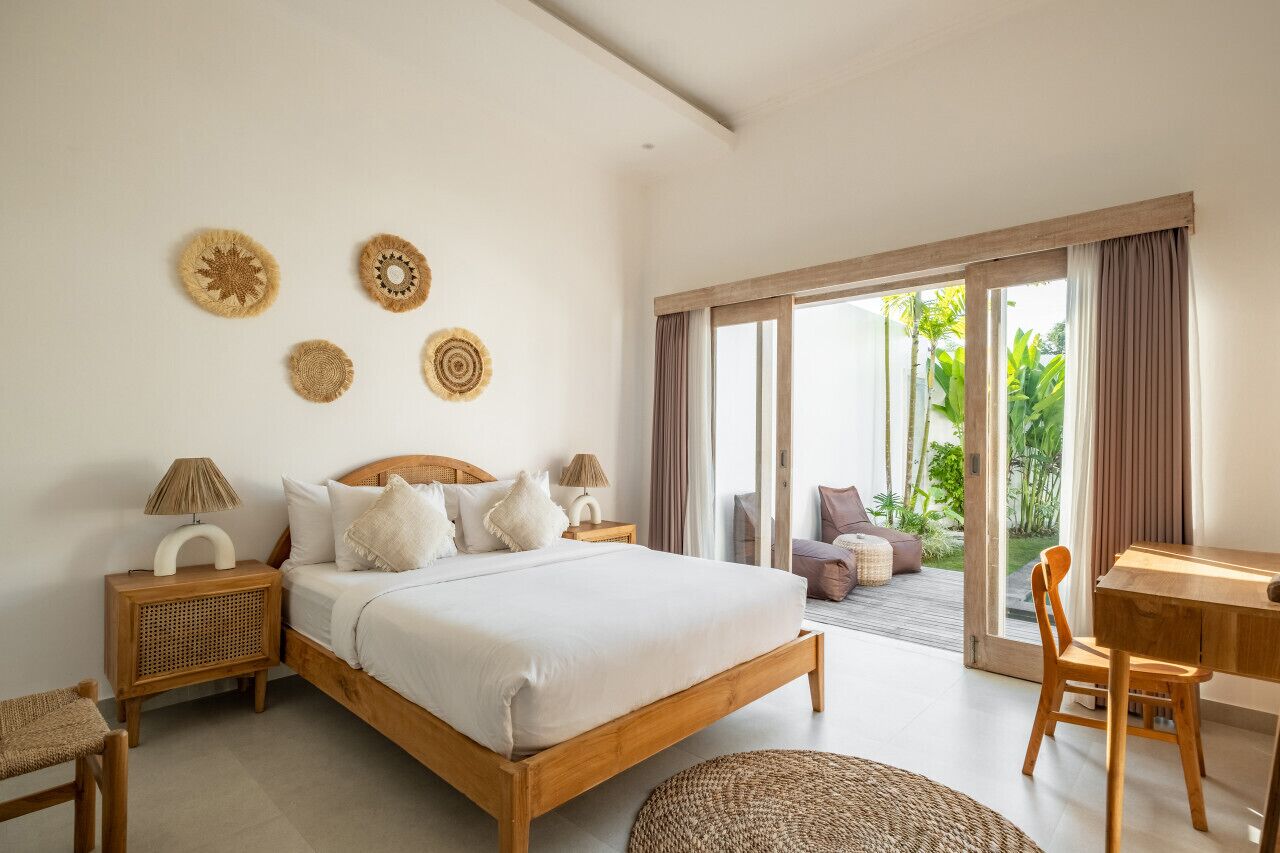 2 bedrooms, desk, iron/ironing board, free WiFi