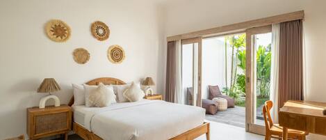 2 bedrooms, desk, iron/ironing board, free WiFi