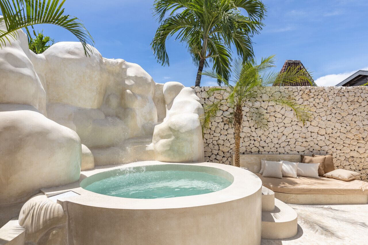 Àrea exterior de l'allotjament