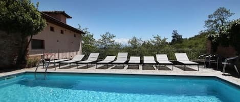 Piscine extérieure