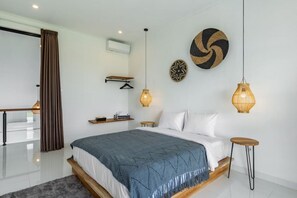 2 soverom, safe på rommet, strykejern/-brett og wi-fi (inkludert)