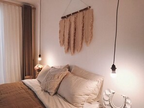 1 bedroom, iron/ironing board, free WiFi, bed sheets