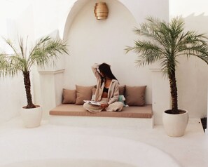 Overnattingsstedets uteområder