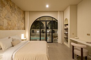 3 bedrooms, free WiFi, bed sheets - Serene 3BR Villa Retreat in Canggu Enchanted Realm (Canggu)