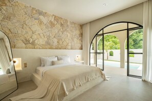 3 bedrooms, free WiFi, bed sheets - Serene 3BR Villa Retreat in Canggu Enchanted Realm (Canggu)