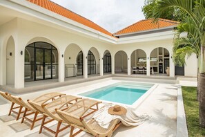 Pool - Serene 3BR Villa Retreat in Canggu Enchanted Realm (Canggu)