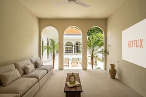 Interior - Serene 3BR Villa Retreat in Canggu Enchanted Realm (Canggu)