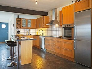Private kitchen - 4 Person Holiday Home in Kungshamn-by Traum (Kungshamn)