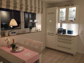 Lägenhet | Eget kök | Ugn, vattenkokare och brödrost