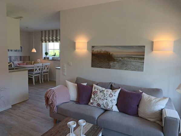 Living area - Holiday Apartment Seaside (Fehmarn)