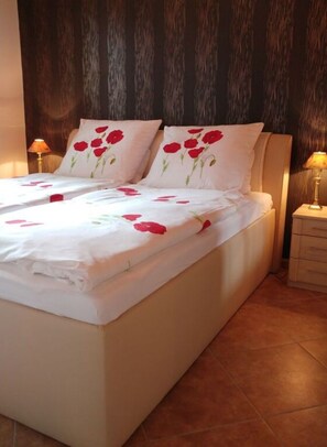 アパートメント | 1 室のベッドルーム、客室ごとに異なるインテリア