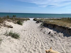 Beach - "Am Gutshof" Modern Retreat (Trent)