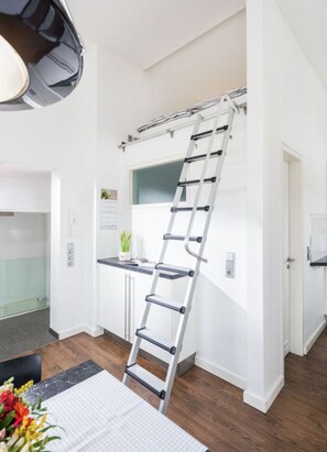 Appartamento | Cucina privata | Forno, bollitore elettrico, tostapane