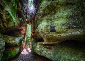Tent | View from property - Nice Tent Lodge on a Campsite (Vallée de l’Ernz)